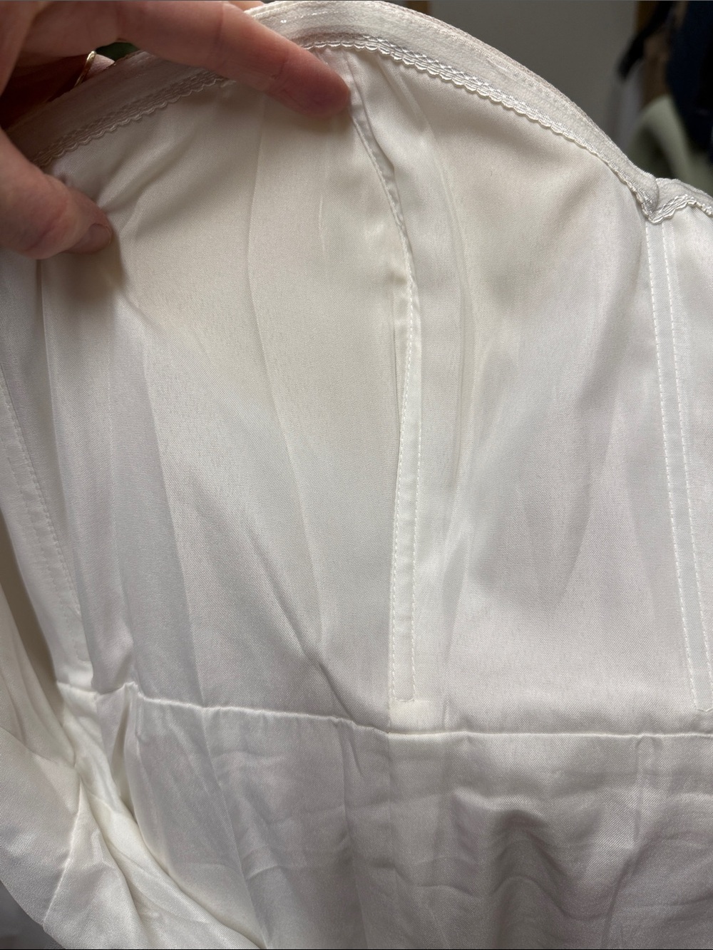 JENNY YOO for Anthro Wedding Dress size 6, NWOT - Picture 12 of 12
